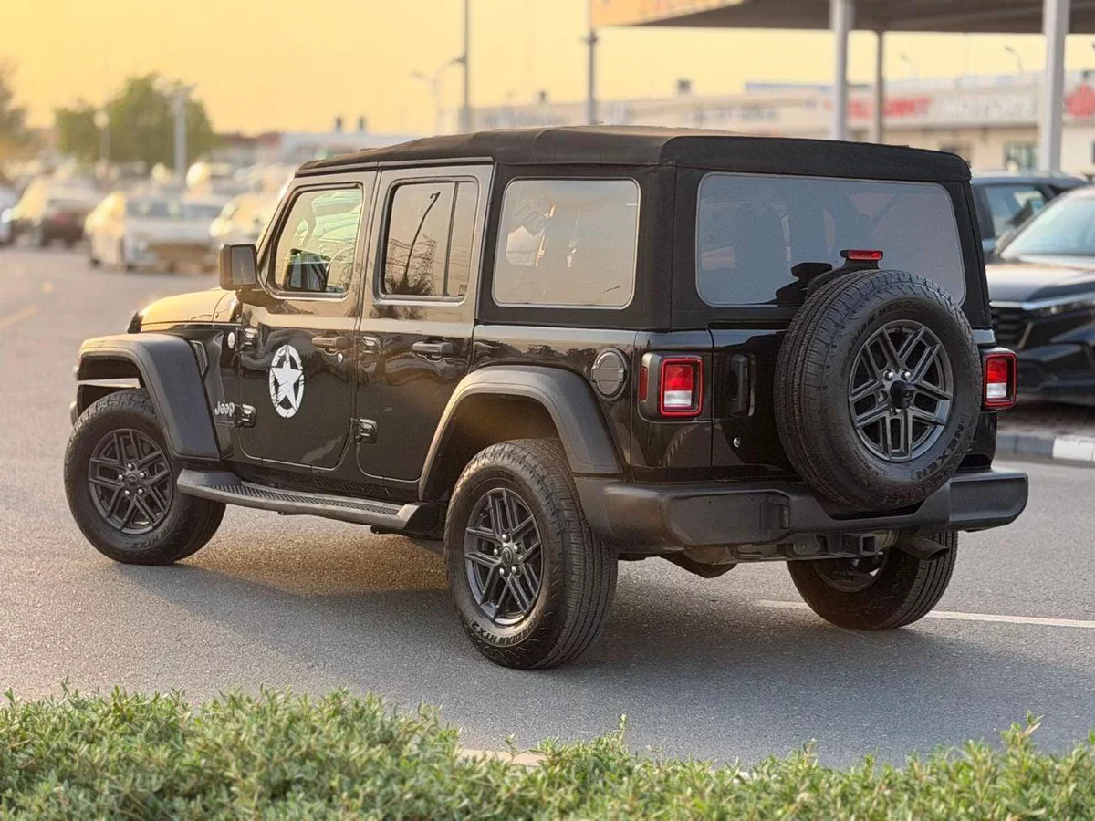 Jeep Wrangler SPORT-5-0