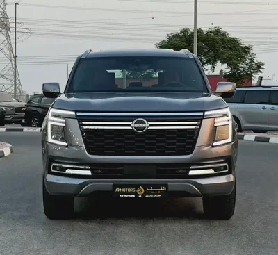 2025 Nissan Patrol SE 3.8l Platinum, Dealer Warranty, GCC Specifications-1