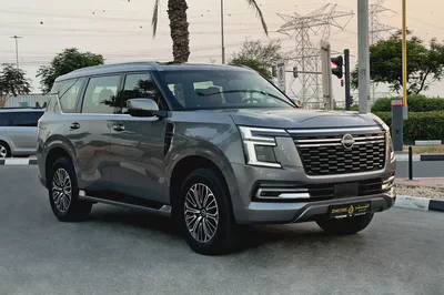 2025 Nissan Patrol SE 3.8l Platinum, Dealer Warranty, GCC Specifications-2
