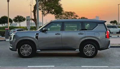 2025 Nissan Patrol SE 3.8l Platinum, Dealer Warranty, GCC Specifications-3