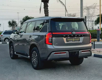 2025 Nissan Patrol SE 3.8l Platinum, Dealer Warranty, GCC Specifications-4