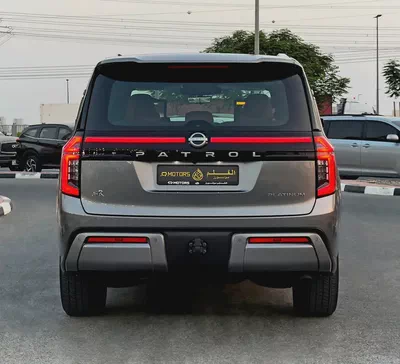 2025 Nissan Patrol SE 3.8l Platinum, Dealer Warranty, GCC Specifications-5