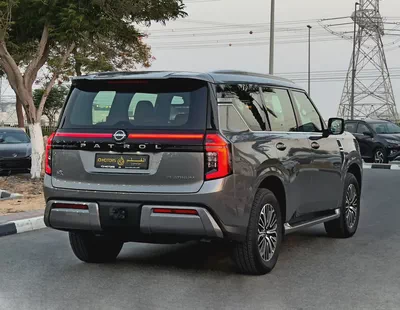 2025 Nissan Patrol SE 3.8l Platinum, Dealer Warranty, GCC Specifications-6