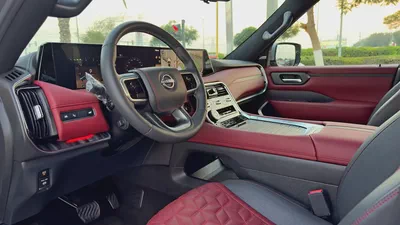 2025 Nissan Patrol SE 3.8l Platinum, Dealer Warranty, GCC Specifications-7