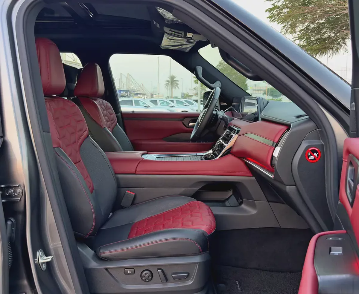 2025 Nissan Patrol SE 3.8l Platinum, Dealer Warranty, GCC Specifications-10-10