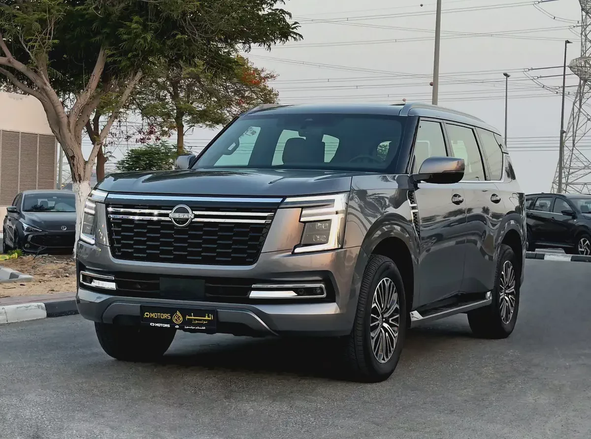 2025 Nissan Patrol SE 3.8l Platinum, Dealer Warranty, GCC Specifications