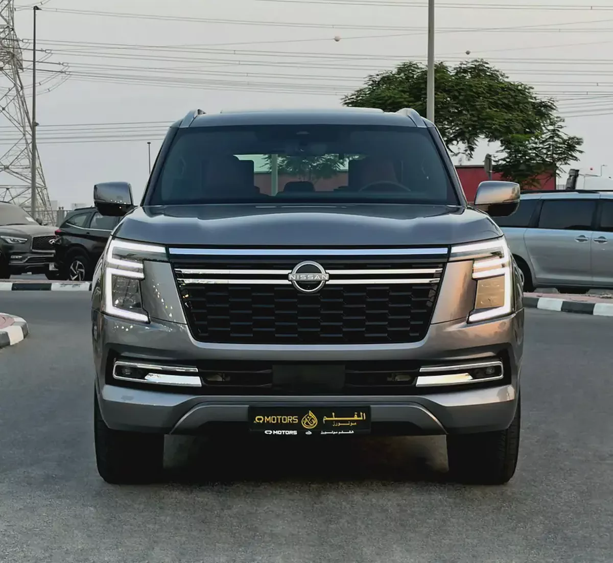 2025 Nissan Patrol SE 3.8l Platinum, Dealer Warranty, GCC Specifications-1-1