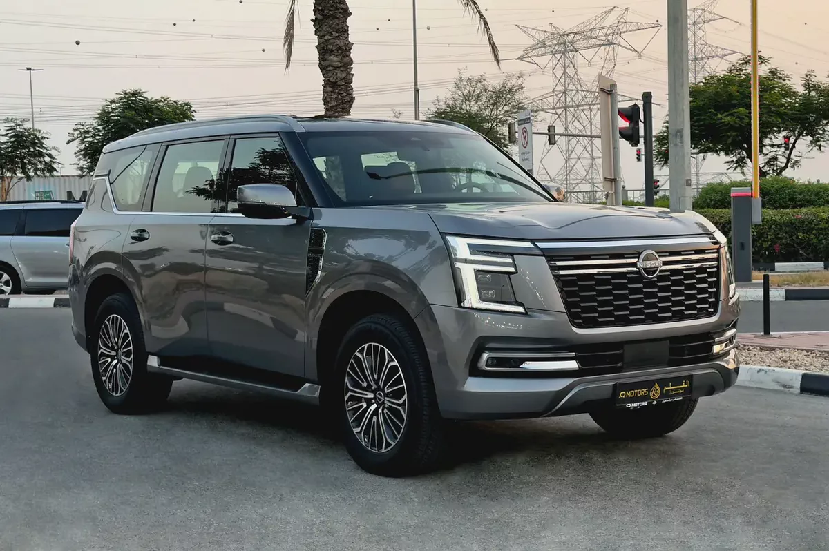 2025 Nissan Patrol SE 3.8l Platinum, Dealer Warranty, GCC Specifications-2-2