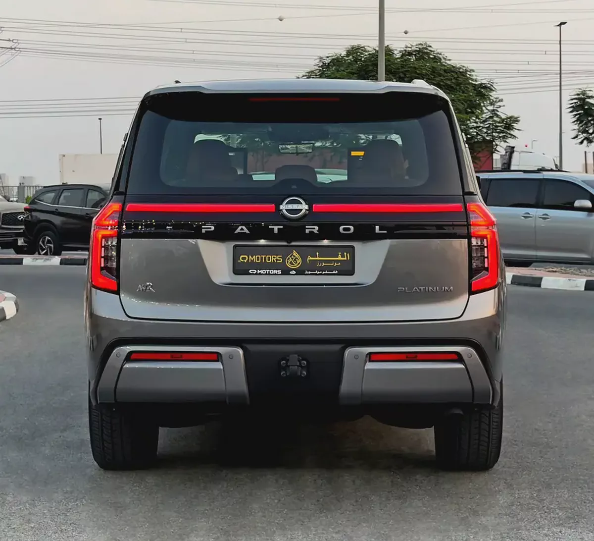 2025 Nissan Patrol SE 3.8l Platinum, Dealer Warranty, GCC Specifications-5-5