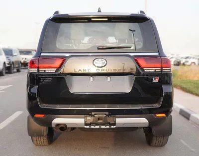 Toyota Land Cruiser GR SPORT DIESEL FULL OPTION 2026-5
