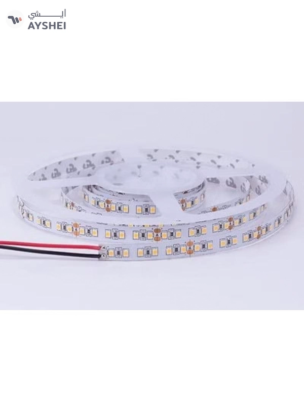 Yuwell Led Strip Light For Home And Bedroom Decoration 9.6W SMD 2835 120 Leds DC 24V CRI 90 10 Meter Roll IP20 6500K