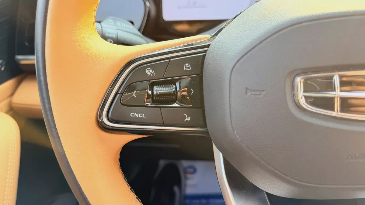 GEELY WARRANTY TILL 2029 OR 150,000KMS | GCC | 2.0L | GF | AED 1,667 PM-14-14