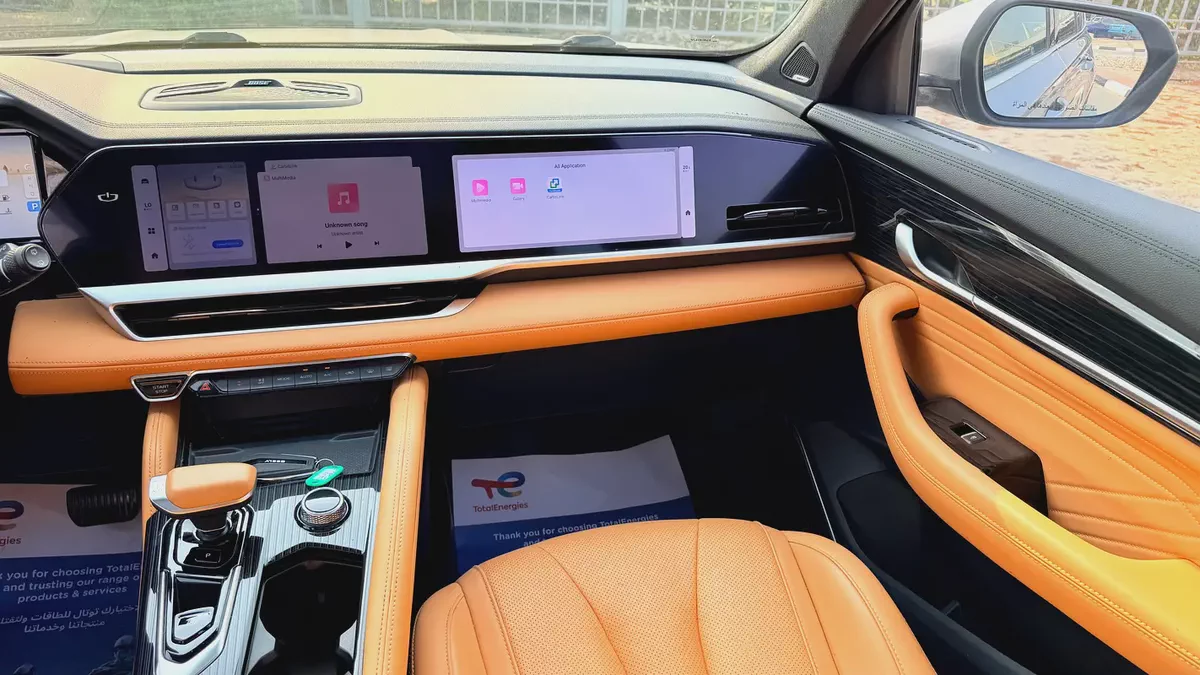 GEELY WARRANTY TILL 2029 OR 150,000KMS | GCC | 2.0L | GF | AED 1,667 PM-16-16