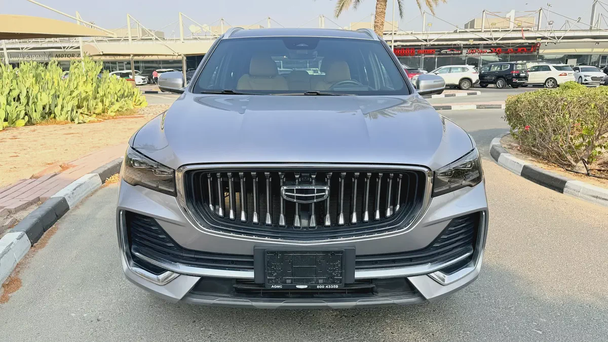 GEELY WARRANTY TILL 2029 OR 150,000KMS | GCC | 2.0L | GF | AED 1,667 PM-1-1