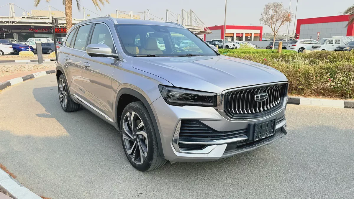 GEELY WARRANTY TILL 2029 OR 150,000KMS | GCC | 2.0L | GF | AED 1,667 PM-2-2
