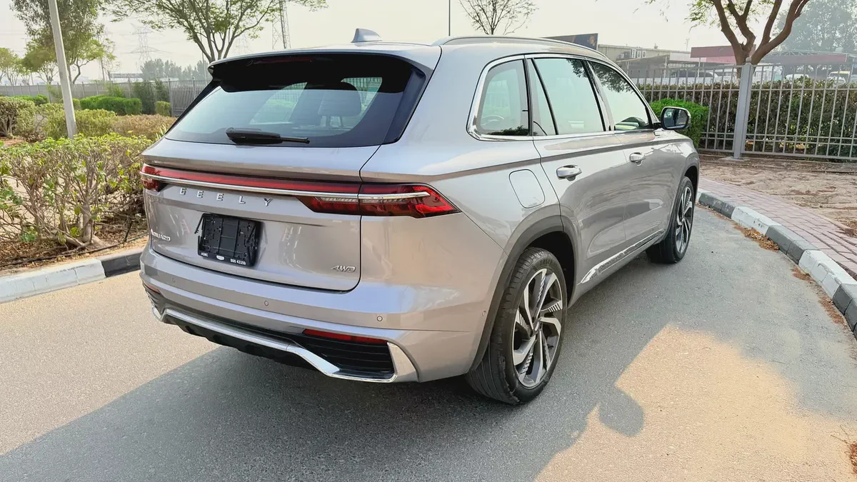 GEELY WARRANTY TILL 2029 OR 150,000KMS | GCC | 2.0L | GF | AED 1,667 PM-3-3
