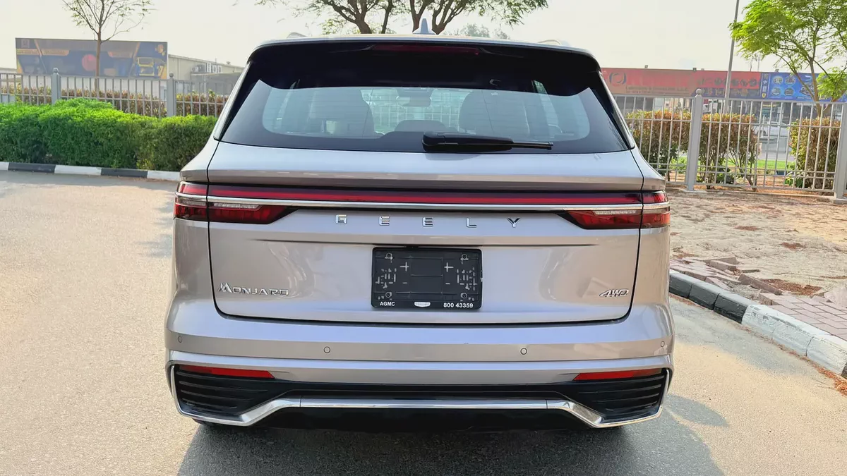 GEELY WARRANTY TILL 2029 OR 150,000KMS | GCC | 2.0L | GF | AED 1,667 PM-6-6
