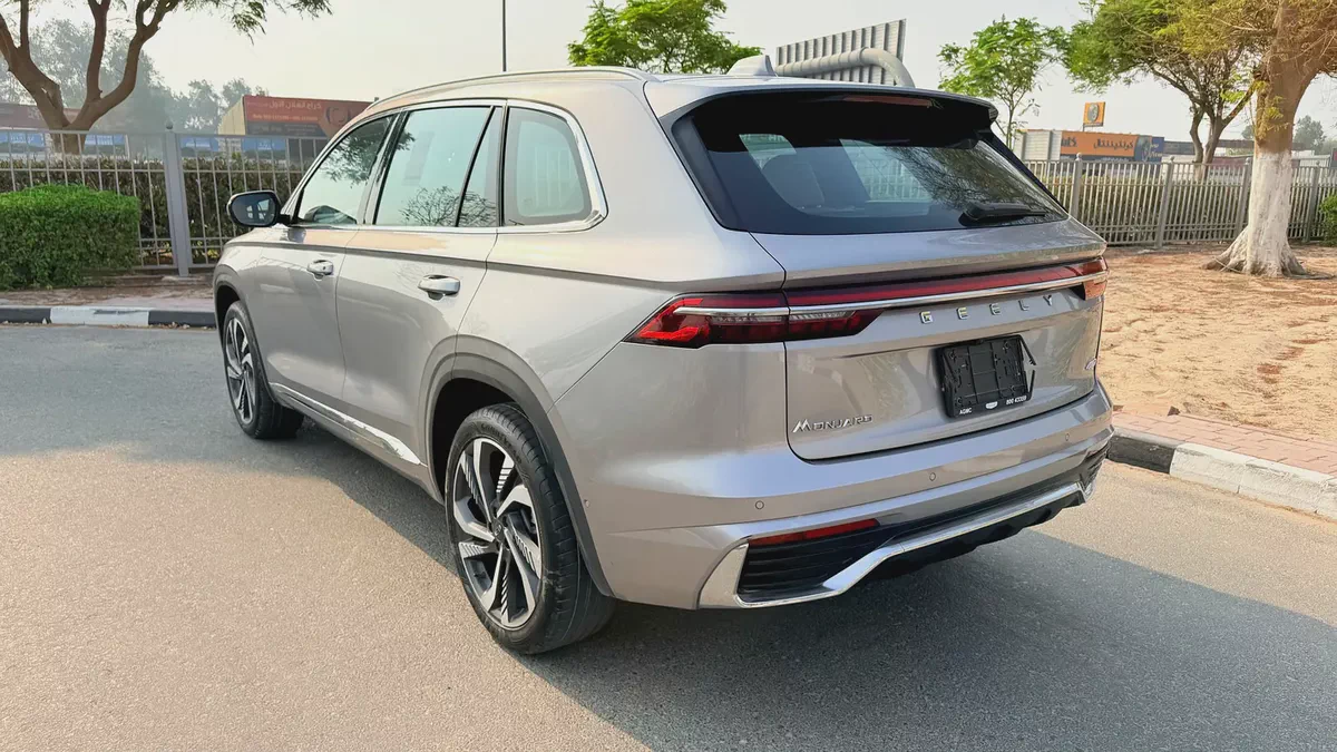GEELY WARRANTY TILL 2029 OR 150,000KMS | GCC | 2.0L | GF | AED 1,667 PM-7-7