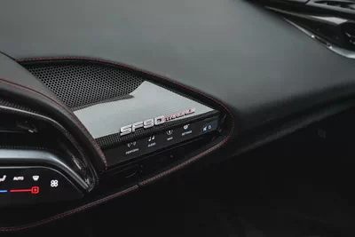2021 FERRARI SF90 ASSETO FIORANO | NOVITEC | MAIN DEALER SERVICE | FULL EXHAUST-13