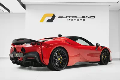 2021 FERRARI SF90 ASSETO FIORANO | NOVITEC | MAIN DEALER SERVICE | FULL EXHAUST-1