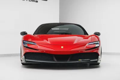 2021 FERRARI SF90 ASSETO FIORANO | NOVITEC | MAIN DEALER SERVICE | FULL EXHAUST-3
