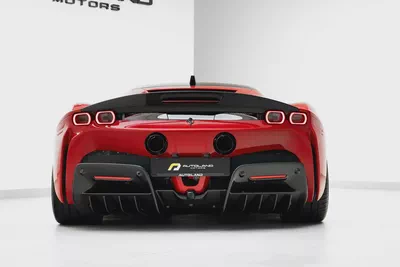 2021 FERRARI SF90 ASSETO FIORANO | NOVITEC | MAIN DEALER SERVICE | FULL EXHAUST-4