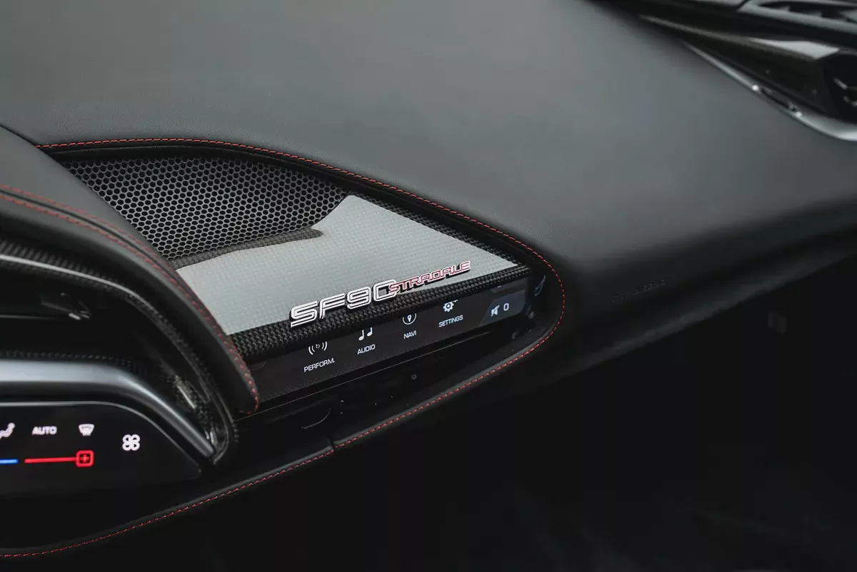 2021 FERRARI SF90 ASSETO FIORANO | NOVITEC | MAIN DEALER SERVICE | FULL EXHAUST-13-13
