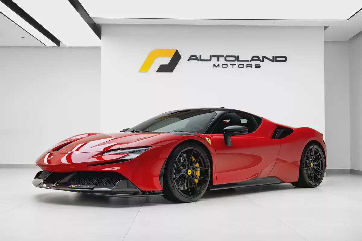 2021 FERRARI SF90 ASSETO FIORANO | NOVITEC | MAIN DEALER SERVICE | FULL EXHAUST