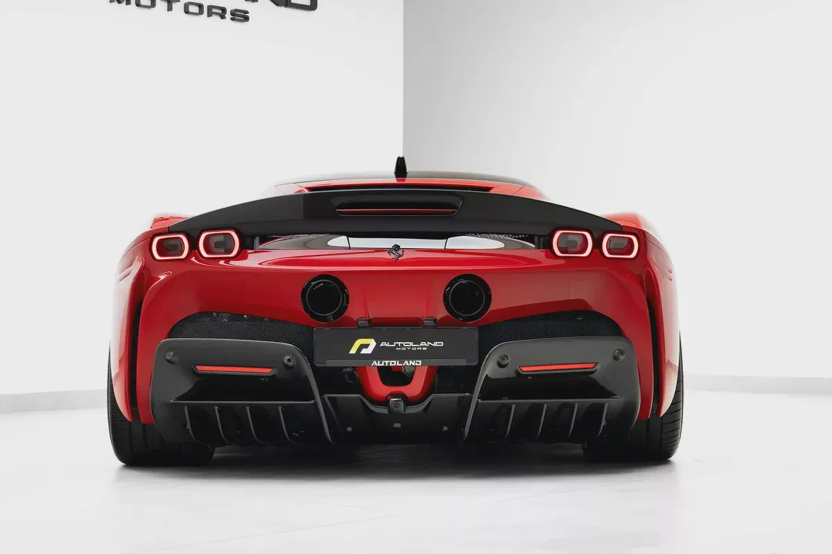 2021 FERRARI SF90 ASSETO FIORANO | NOVITEC | MAIN DEALER SERVICE | FULL EXHAUST-4-4