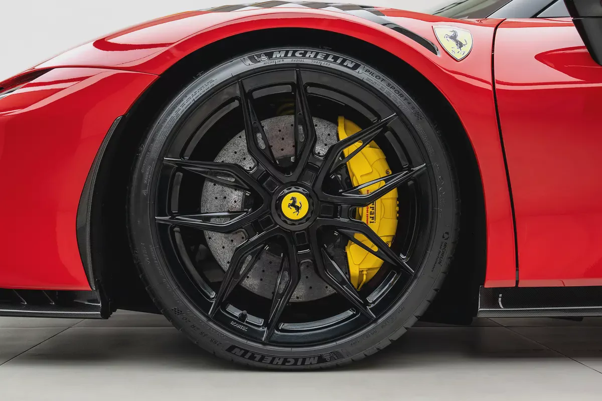 2021 FERRARI SF90 ASSETO FIORANO | NOVITEC | MAIN DEALER SERVICE | FULL EXHAUST-5-5