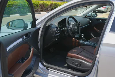 Audi A3 30 TFSI 2016 | GCC Specs | Well Maintained-4