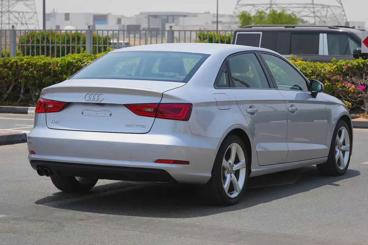 Audi A3 30 TFSI 2016 | GCC Specs | Well Maintained-14-14