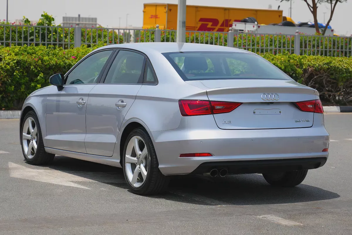 Audi A3 30 TFSI 2016 | GCC Specs | Well Maintained-16-16