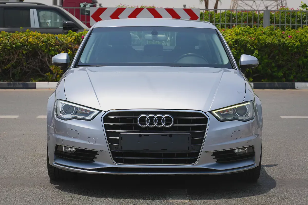 Audi A3 30 TFSI 2016 | GCC Specs | Well Maintained-1-1