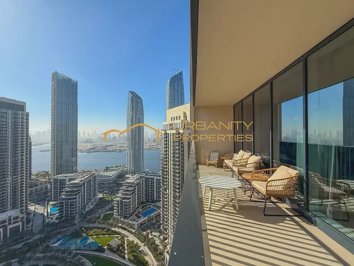 MOTIVATED SELLER | LUXURY 3BR + MAID | HIGH FLOOR | PARK & WATER VIEW | RENTED UNIT |-4-4