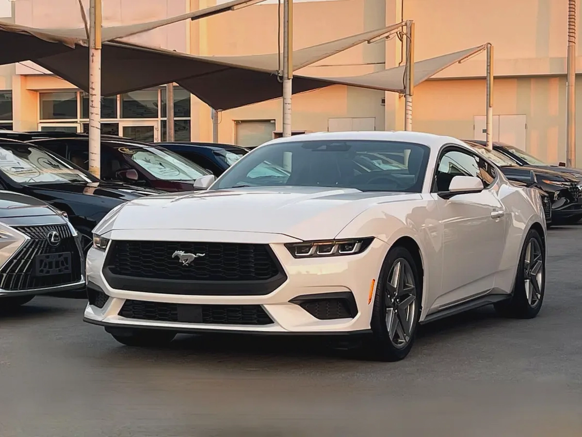 FORD - MUSTANG - 2024 - ECOBOOST - V4 - 2,3L - BY TURBO - AMERICAN SPECS VERY GOOD CONDITION-2-2
