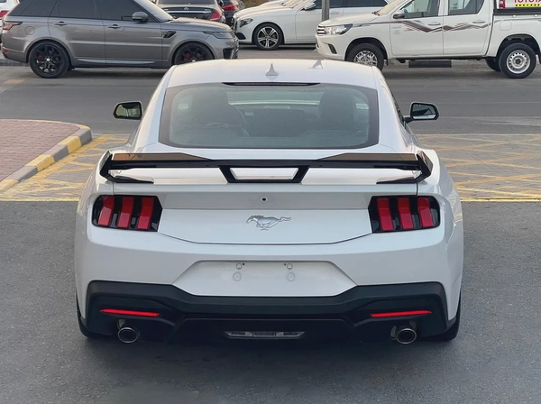FORD - MUSTANG - 2024 - ECOBOOST - V4 - 2,3L - BY TURBO - AMERICAN SPECS VERY GOOD CONDITION