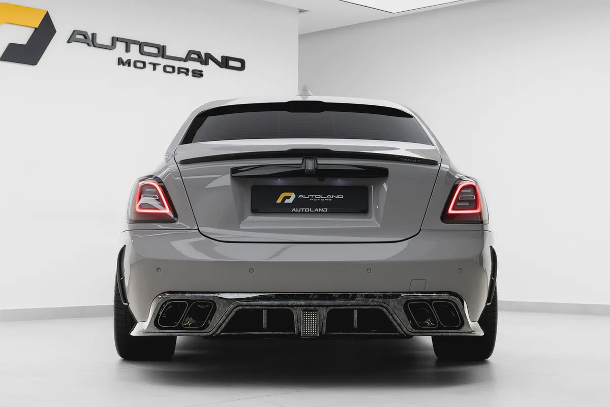 2022 ROLLS ROYCE GHOST | MANSORY  | GCC-4-4