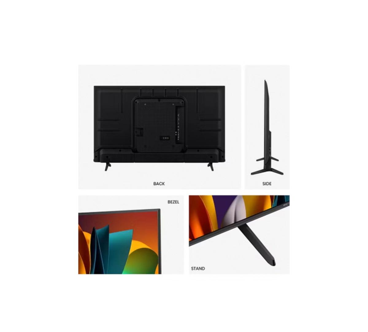 Hisense 43 Inch 4K Full Smart TV 43A61N Black-3-3