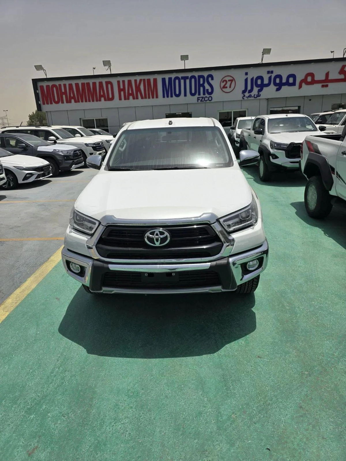 Toyota Hilux 2.7L 4 CYLINDER 2026 MODEL OMANI-5-5