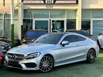 2018 Mercedes-Benz C200 Coupe | GCC Specs | Pristine Condition-0