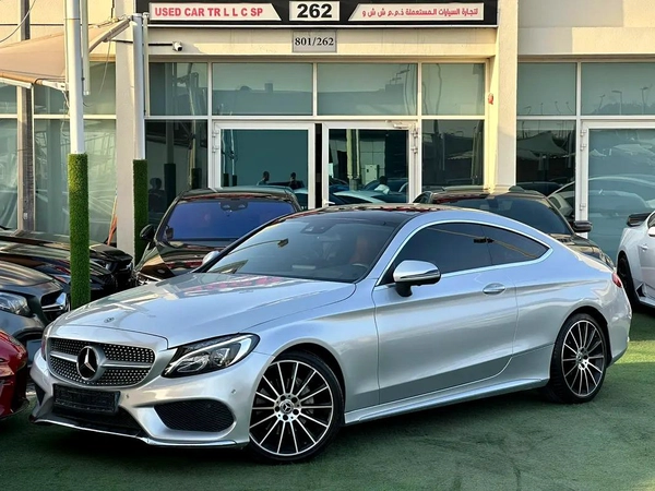 2018 Mercedes-Benz C200 Coupe | GCC Specs | Pristine Condition