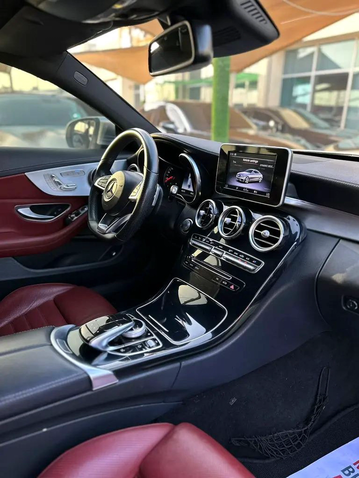 2018 Mercedes-Benz C200 Coupe | GCC Specs | Pristine Condition-1-1