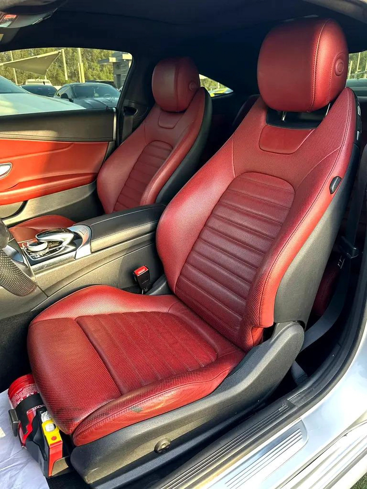 2018 Mercedes-Benz C200 Coupe | GCC Specs | Pristine Condition-7-7