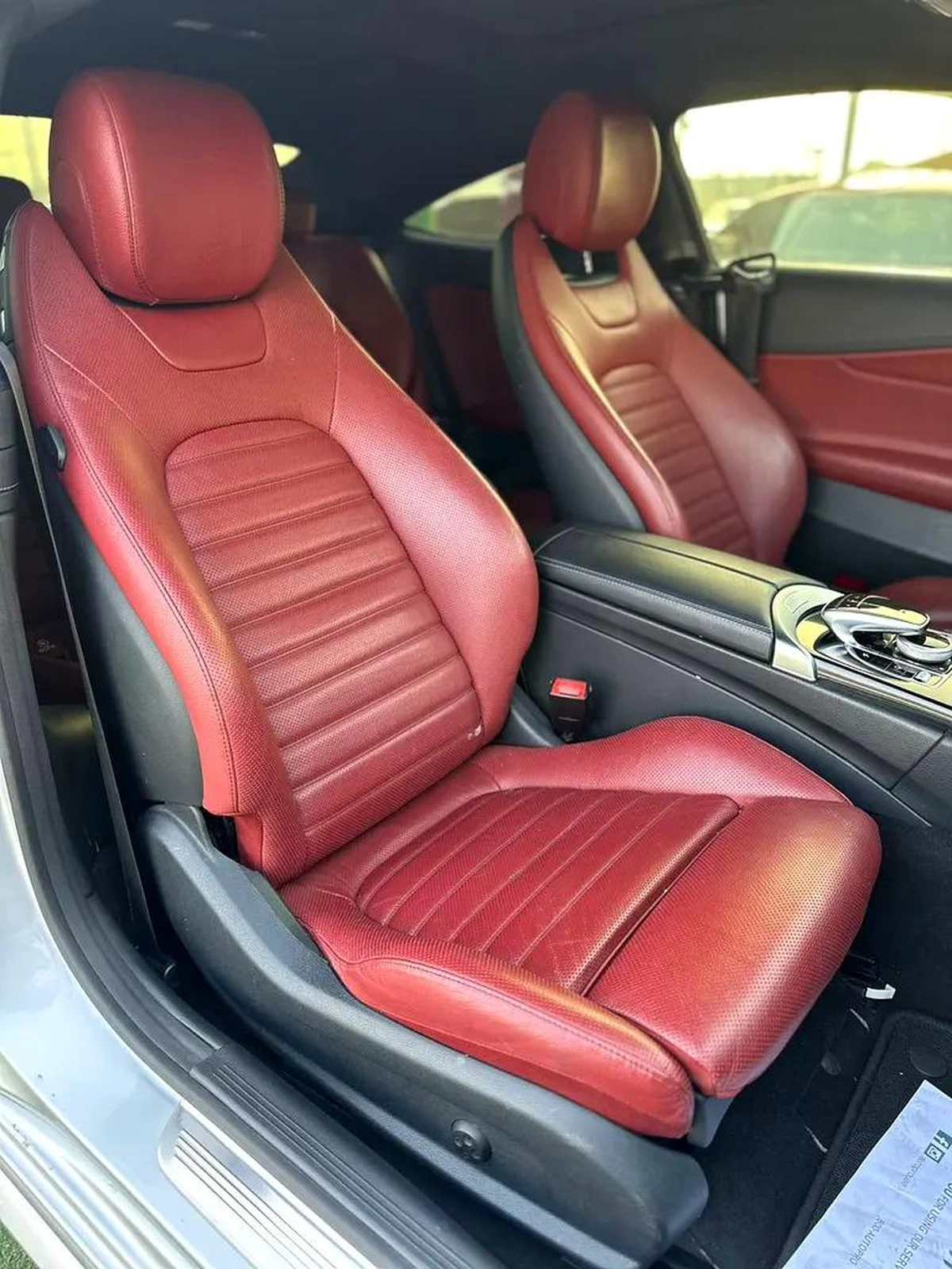 2018 Mercedes-Benz C200 Coupe | GCC Specs | Pristine Condition-3-3