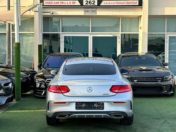 2018 Mercedes-Benz C200 Coupe | GCC Specs | Pristine Condition