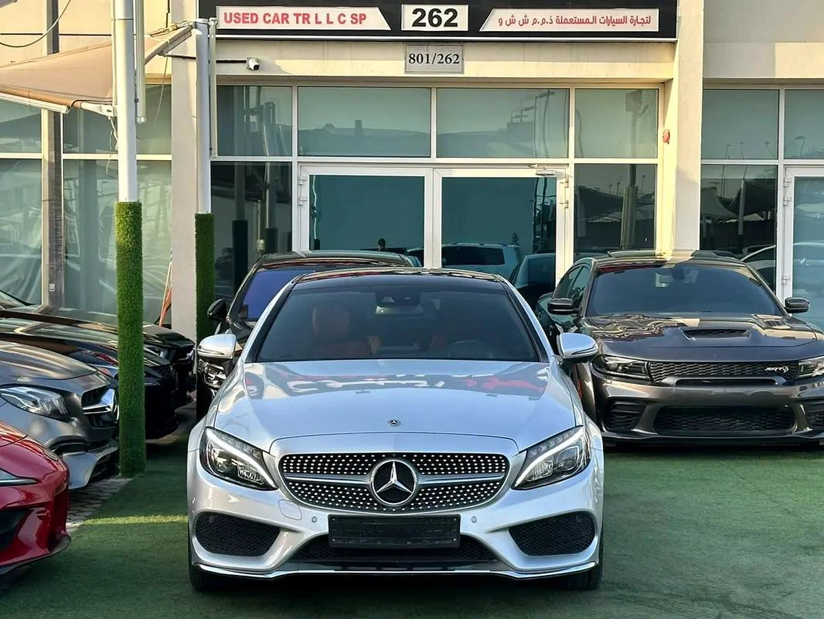 2018 Mercedes-Benz C200 Coupe | GCC Specs | Pristine Condition-4-4