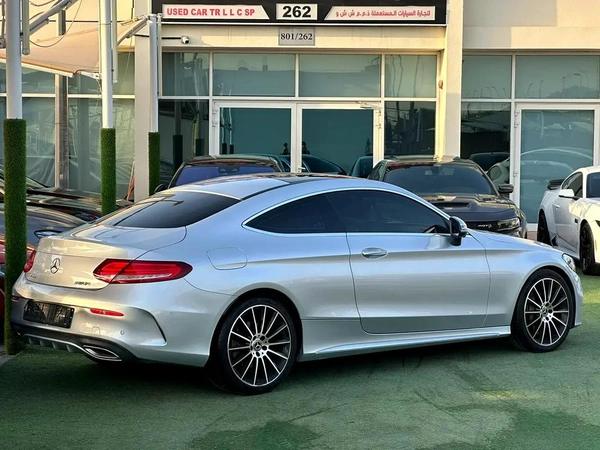 2018 Mercedes-Benz C200 Coupe | GCC Specs | Pristine Condition