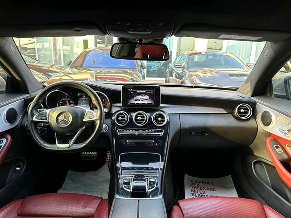 2018 Mercedes-Benz C200 Coupe | GCC Specs | Pristine Condition