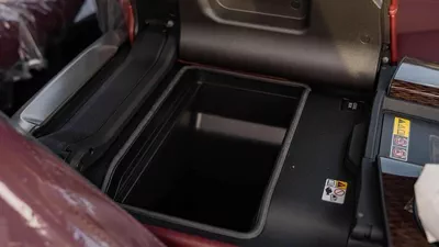 Lexus LX 600 – Luxury SUV in White with Red Interior-2